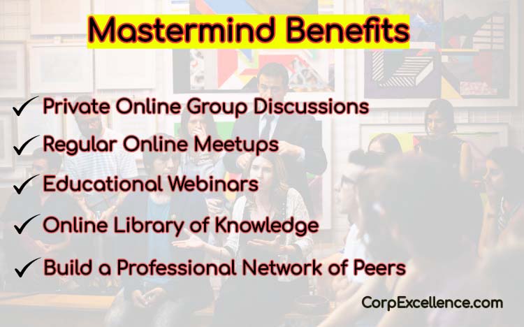 Mastermind excellence benefits